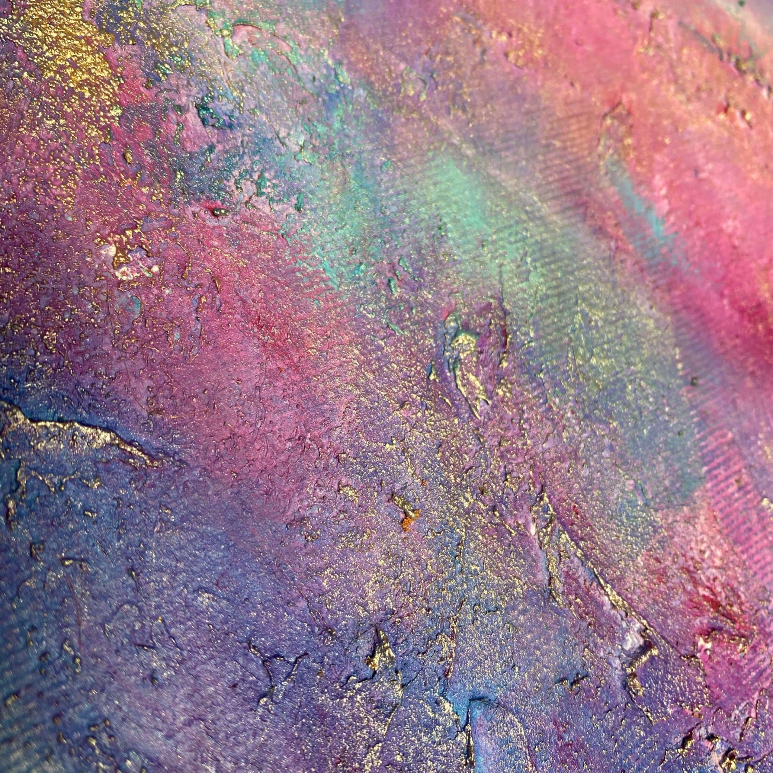 duży obraz do salonu nowoczesny kolorowy abstrakcyjny obraz abstrakcja złoto faktura